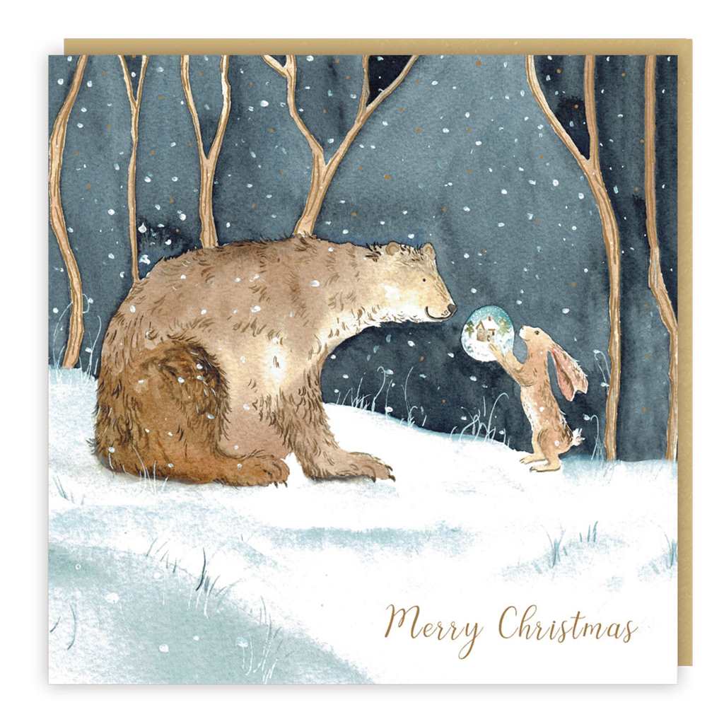 Brown Bear & Bunny Boxed Cards