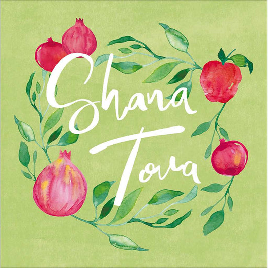 Shana Tova Greeting Card
