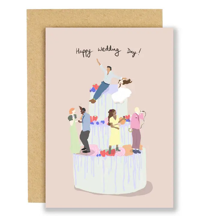 Dancing On The Wedding Cake