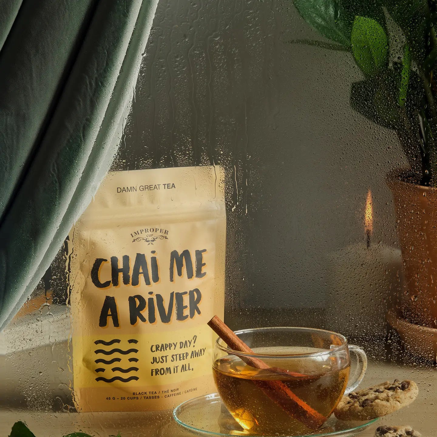 Chai Me A River Loose Leaf Tea