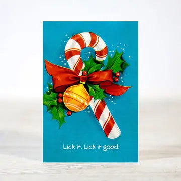 Mini 12 Days of Dirty & Flirty Christmas Boxed Cards