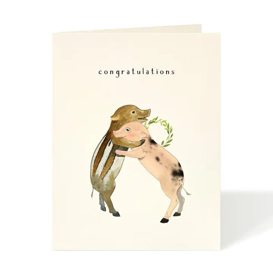 Pig Pals Card