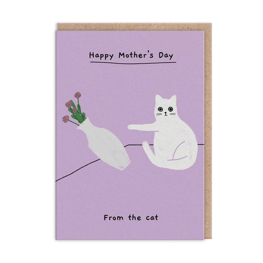 Happy Mother's Day From The Cat Card