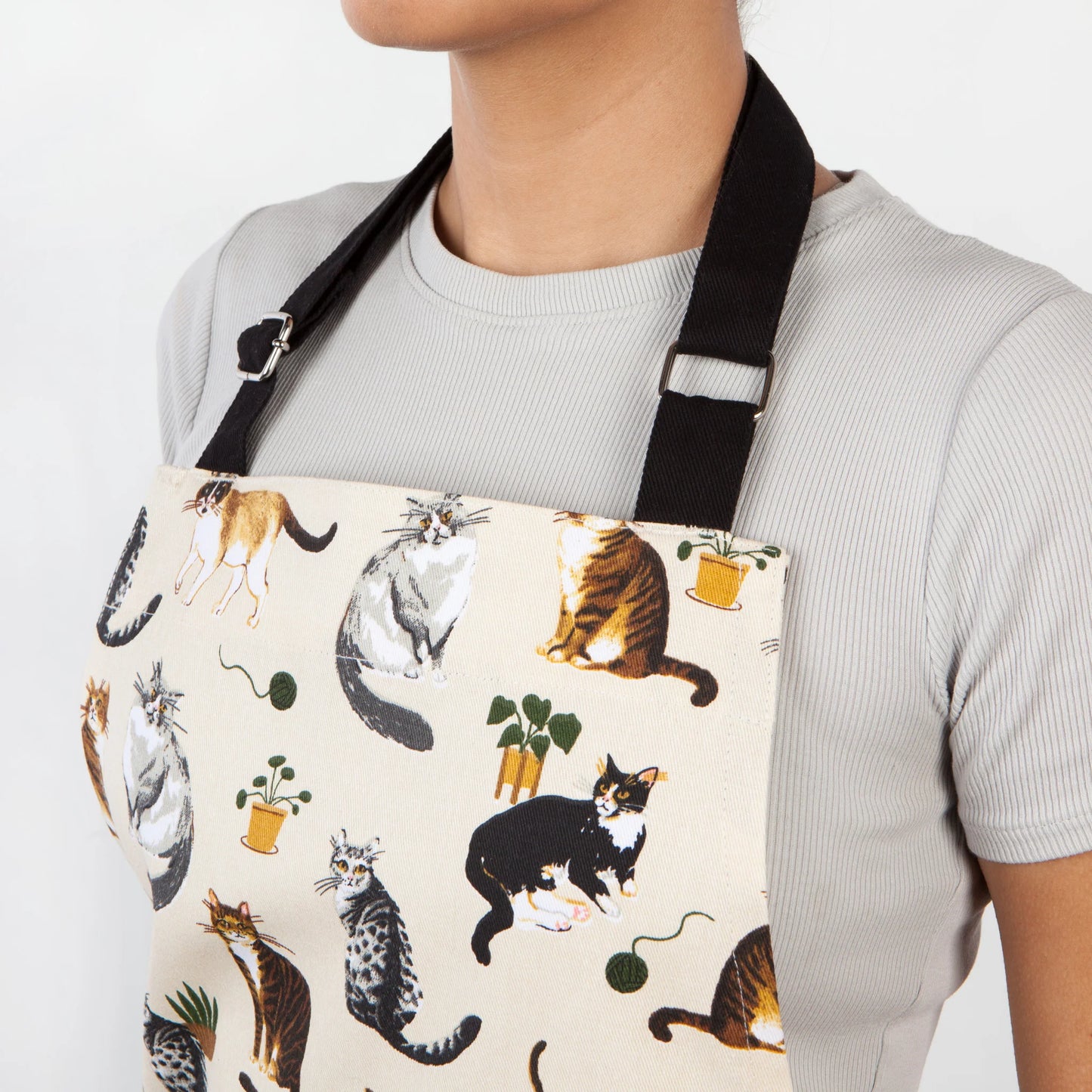 Apron Chef Cat