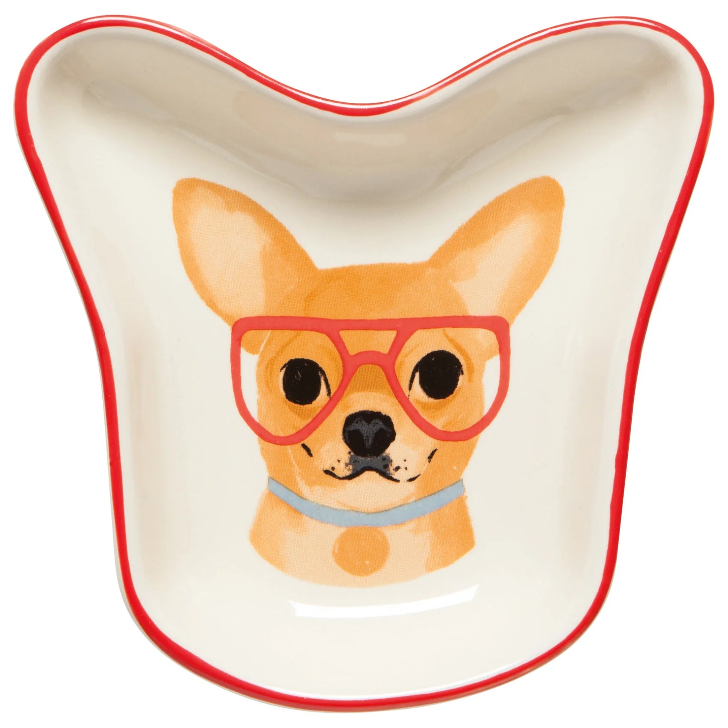 Uptown Dogs Pinch Bowls Set of 6 Assorted