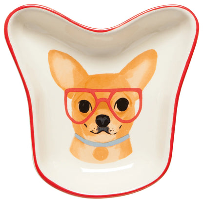 Uptown Dogs Pinch Bowls Set of 6 Assorted