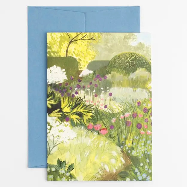 May Garden Card