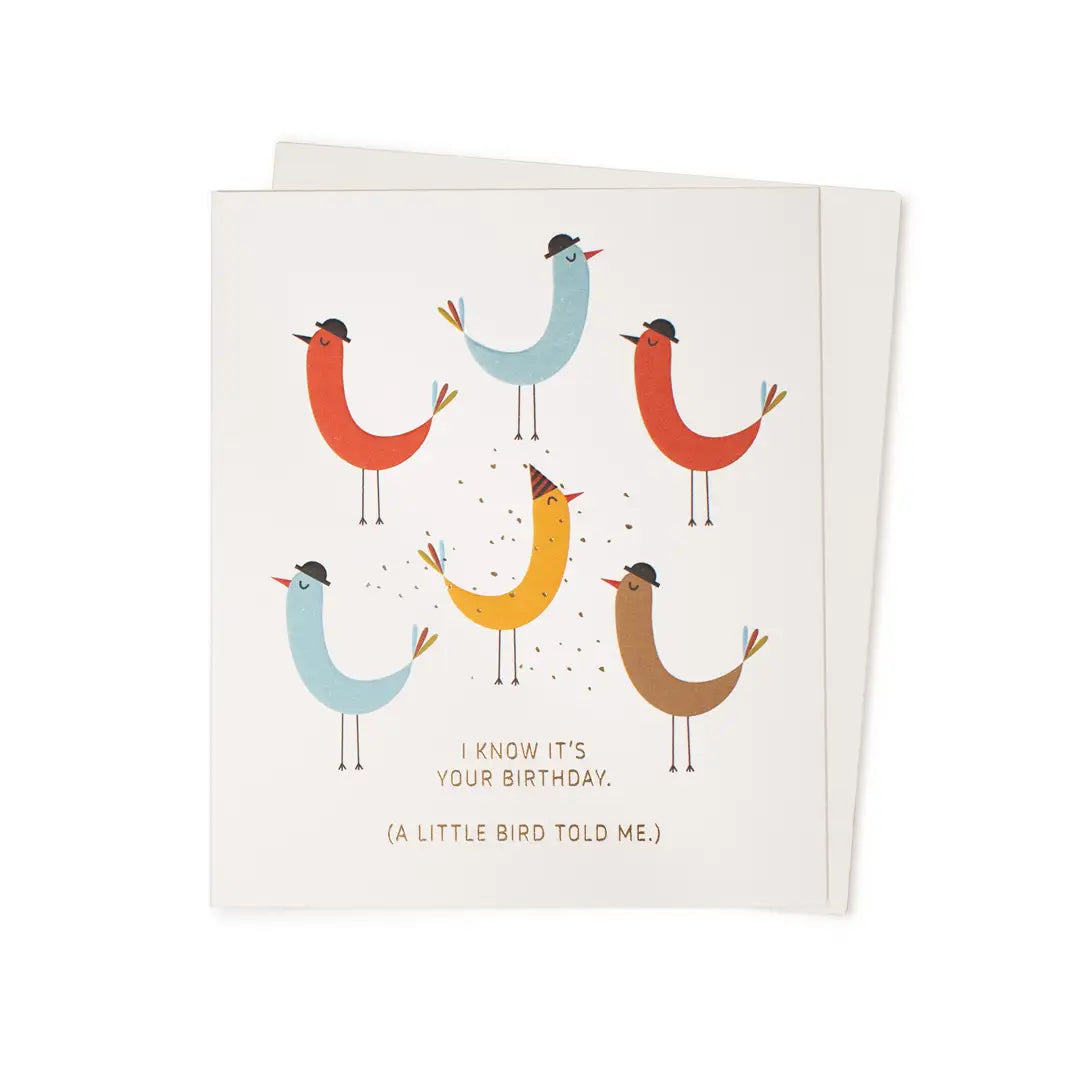 Little Birds Card