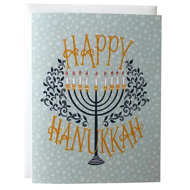 Happy Hanukkah Card