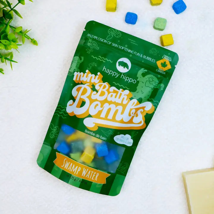 Swamp Water Mini Bubble Bath Bombs
