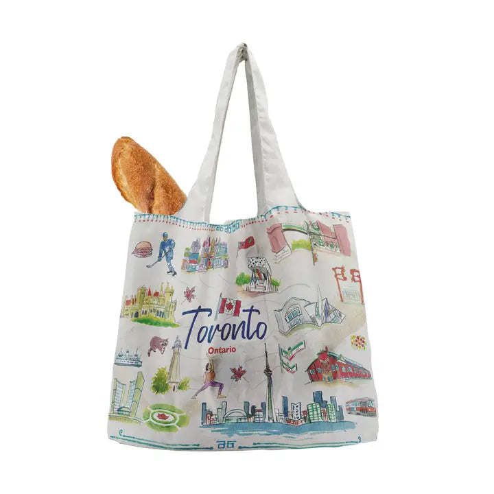 Toronto Ontario Foldable Bag