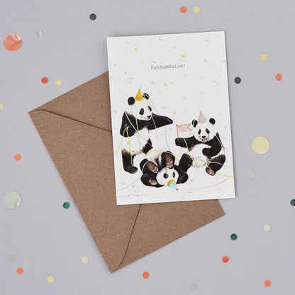 Pandamonium! Card