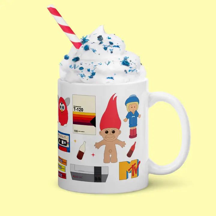 90s Favourites Mug