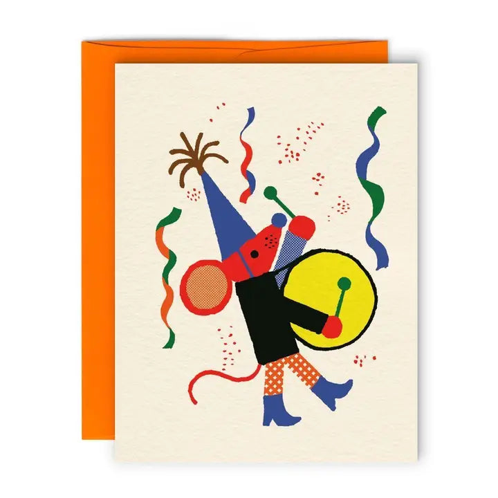 Souris Greeting Card