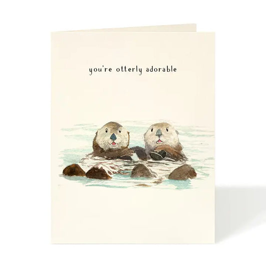 Otter Half Card