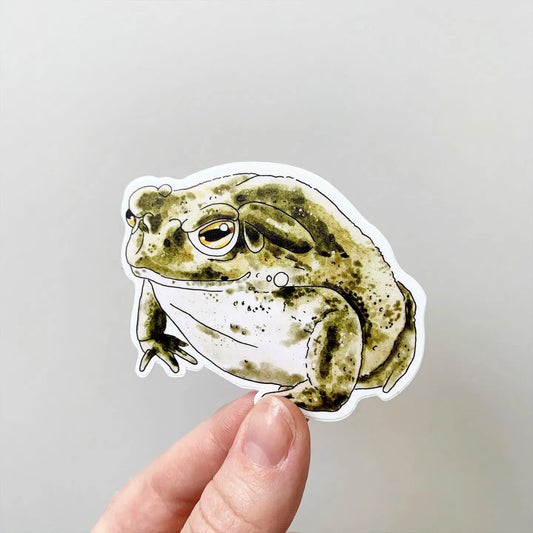 S122 Toad Sticker