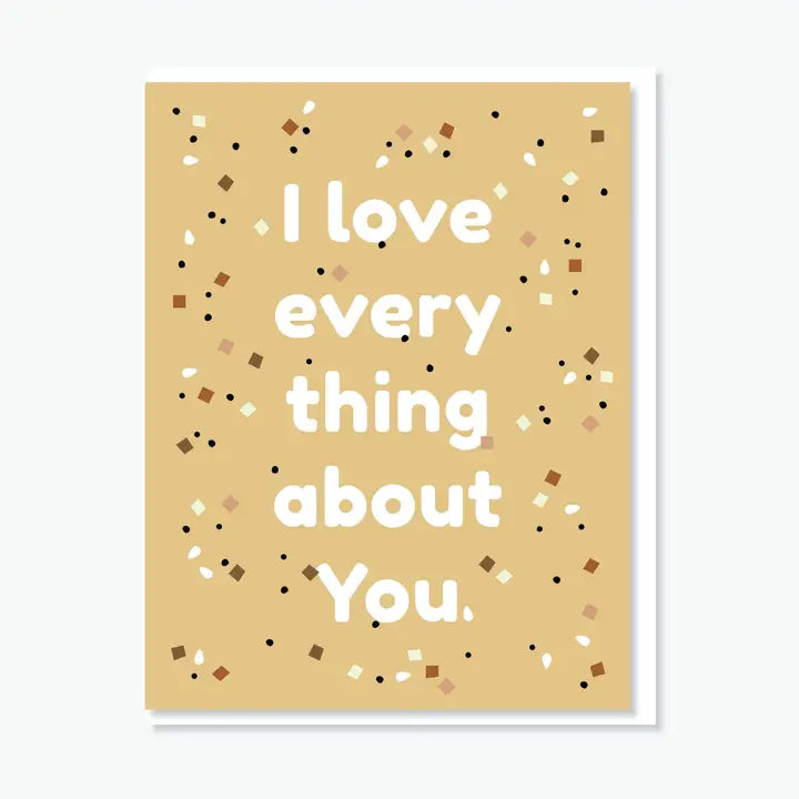 Everything Bagel Card