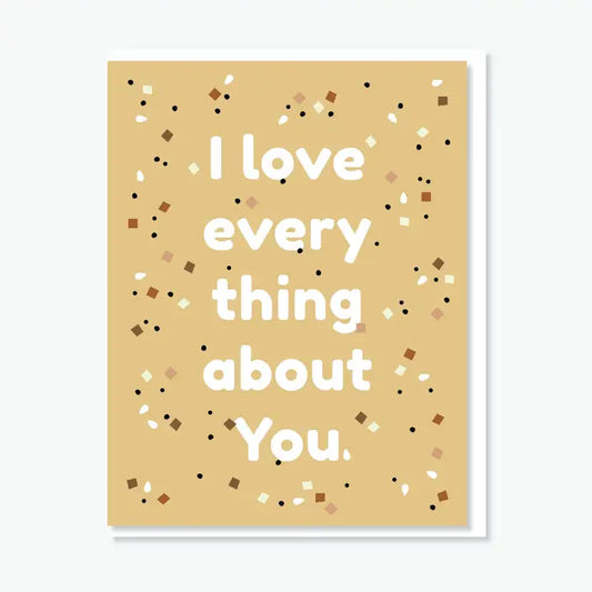 Everything Bagel Card