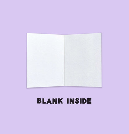 Merry Birthday Card