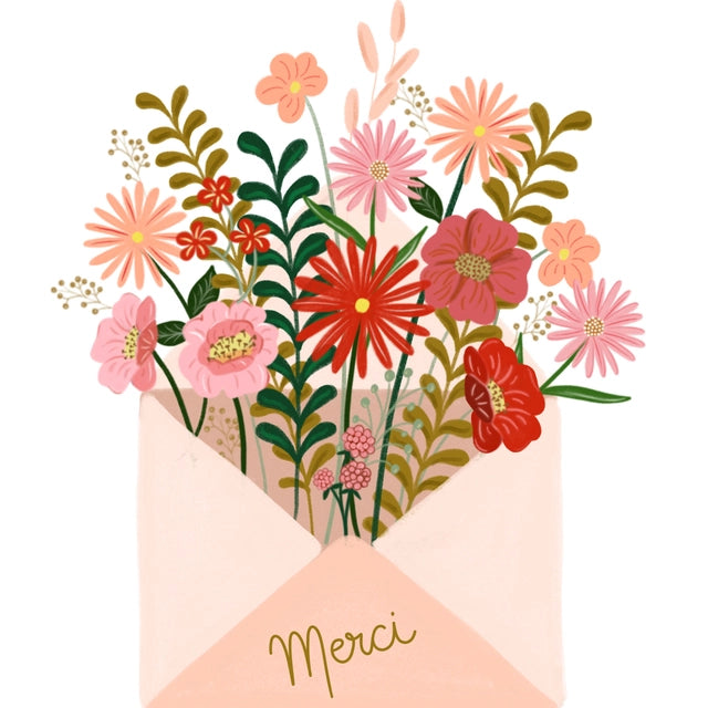 Envelope Merci Card