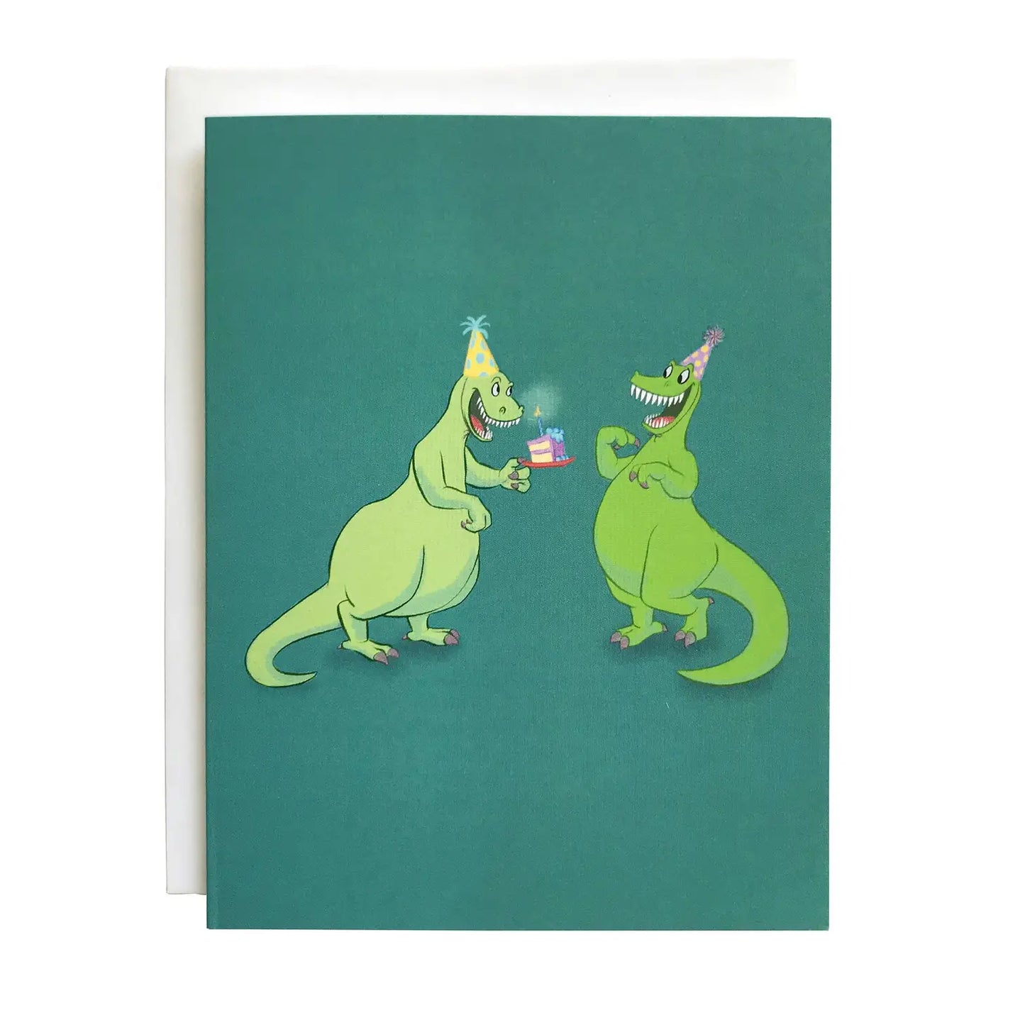 Birthdaysaurus Rex Dinosaur Card