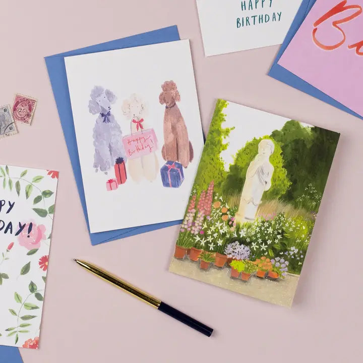 Garden Goddess Card