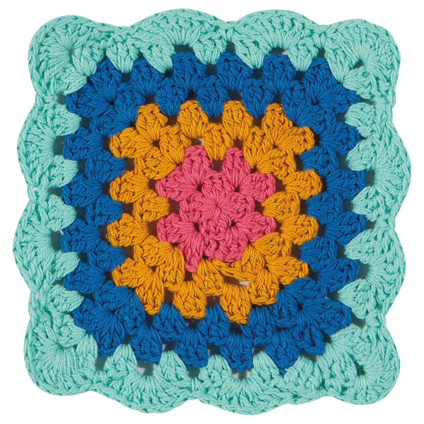 Loop de loop Crochet Coasters Set of 4