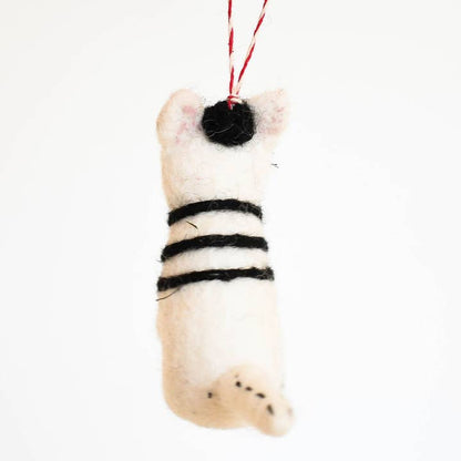 Pablo Picatso Art Cat Felt Decoration