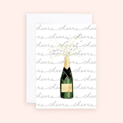 Cheers Celebration Enclosure Card