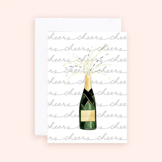 Cheers Celebration Enclosure Card