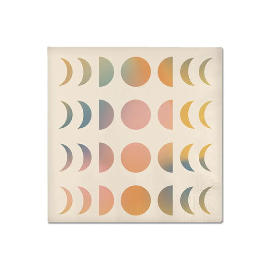 Moon Phases Lunch Napkin