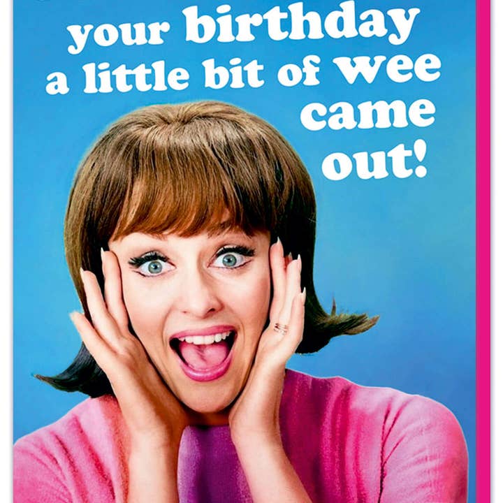 I'm So Excited It'S Your Birthday Greeting Card