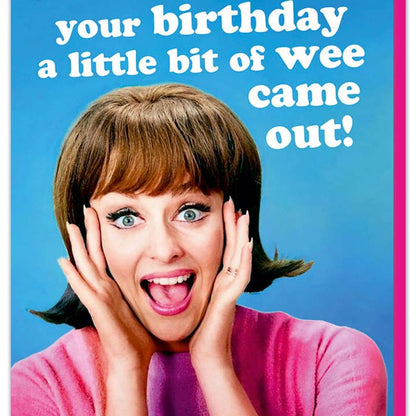 I'm So Excited It'S Your Birthday Greeting Card