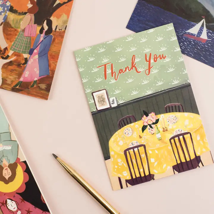 Super Supper Thank You Card