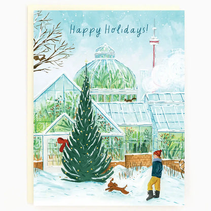 Toronto Allan Gardens Holiday Card