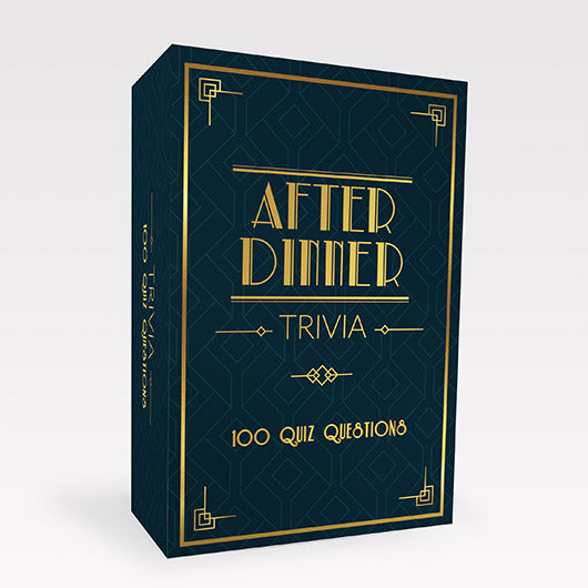 After Dinner Trivia Game