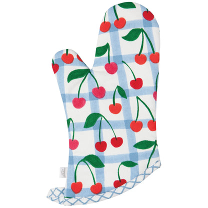 Very Cherry Packaged Mitts Set of 2