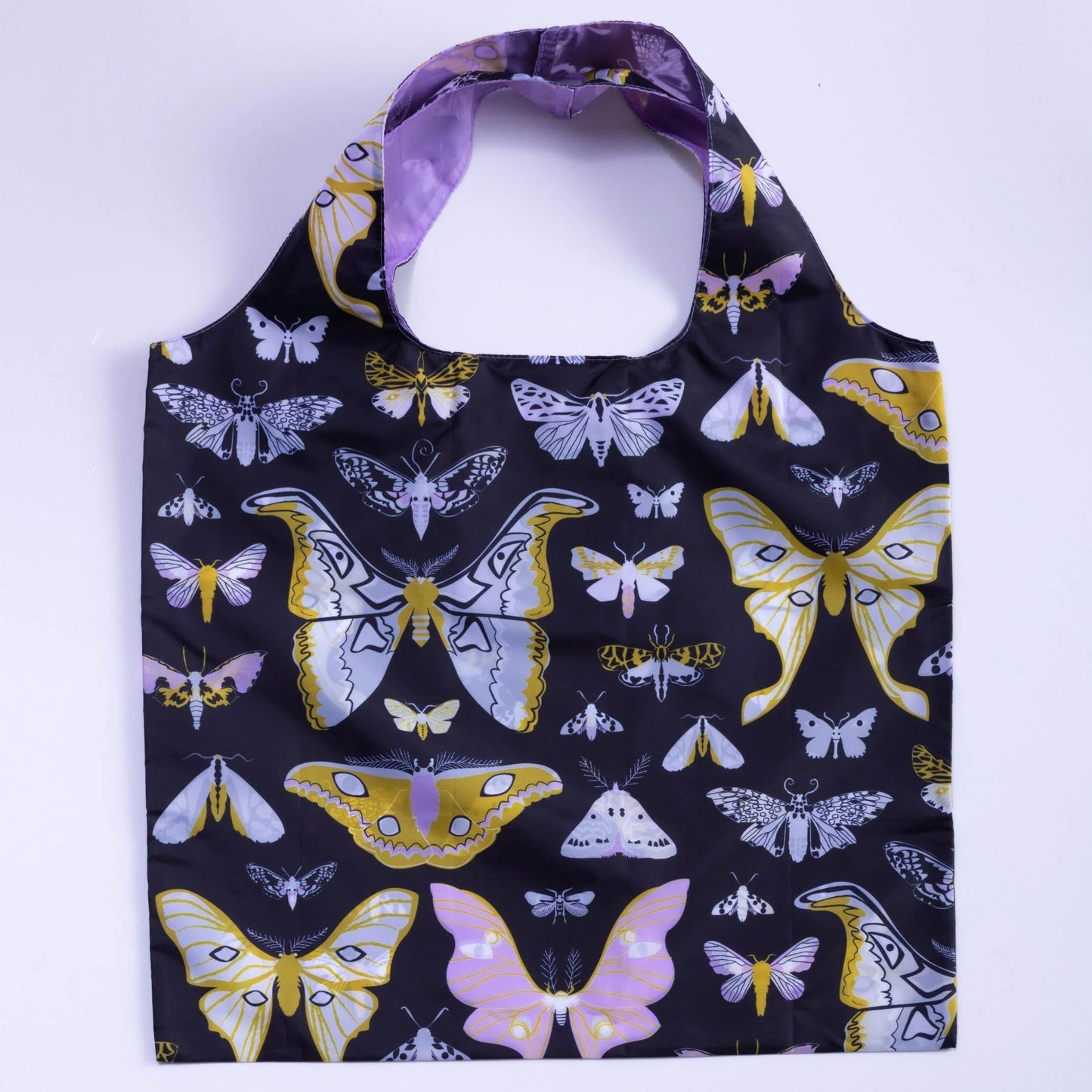 Art Sack - Banquet Workshop Moths Reusable Shopping Bag