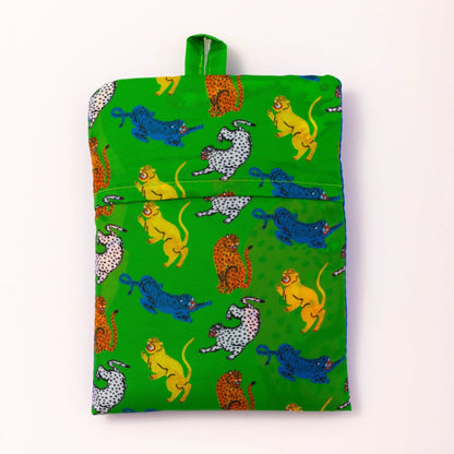 Art Sack - Kristina Micotti Wild Cats Reeusable Shopping Bag