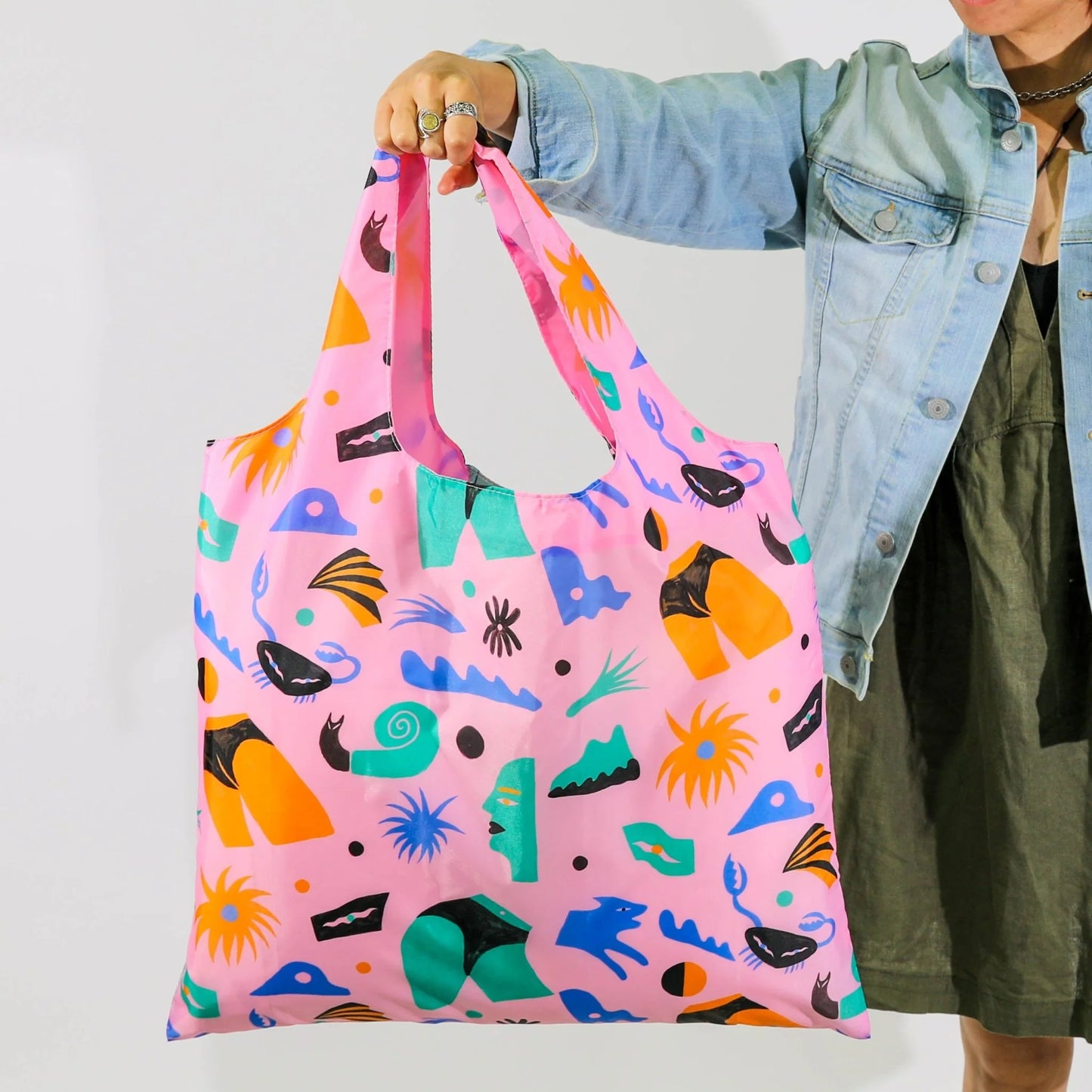 Art Sack - Meg Fransee Cheeky Reusable Shopping Bag