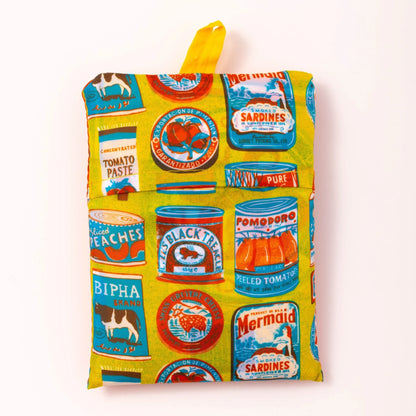 Art Sack - Printed Peanut Tins Reusable Shopping Bag