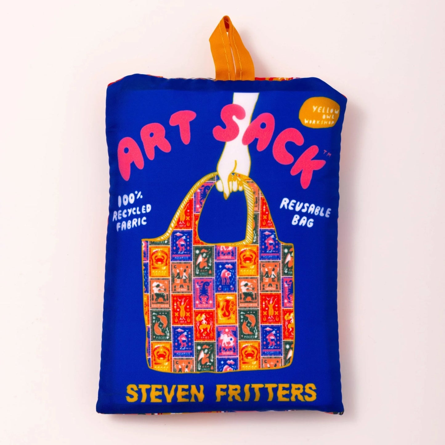 Art Sack - Steven Fritters Zodiac Reusable Shopping Bag