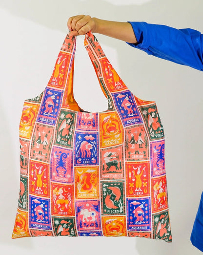 Art Sack - Steven Fritters Zodiac Reusable Shopping Bag