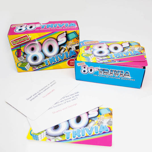 Trivia Awesome 80's Trivia Game