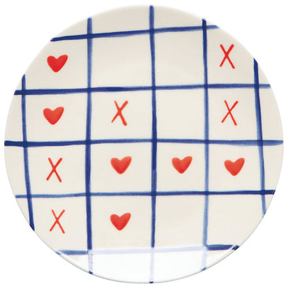 XOXO Appetizer Plate 6 inch