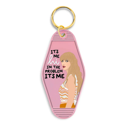 K1 Taylor Swift Anti-Hero Motel Keychain