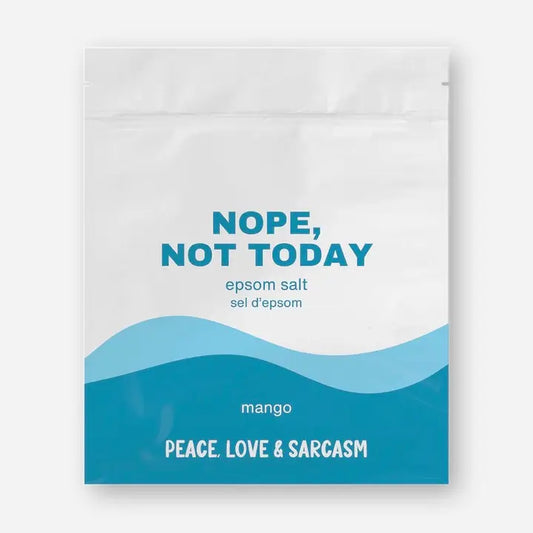 Nope, Not Today Epsom Salt Bath Soak