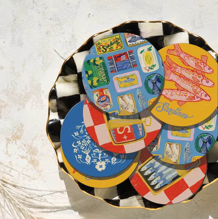 Sardine Tins Coaster