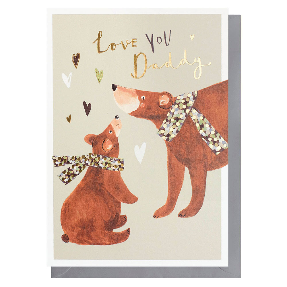 Love You Daddy Card