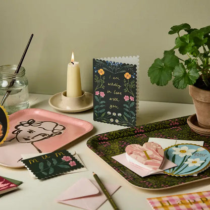 Wildflower Wildly in Love With You Card